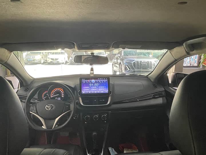 Toyota Yaris L Hatchback, 2022 — фото 9 из 9