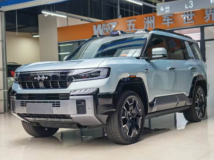 BYD FangChengBao Leopard 8, 2024 — фото 2 из 9