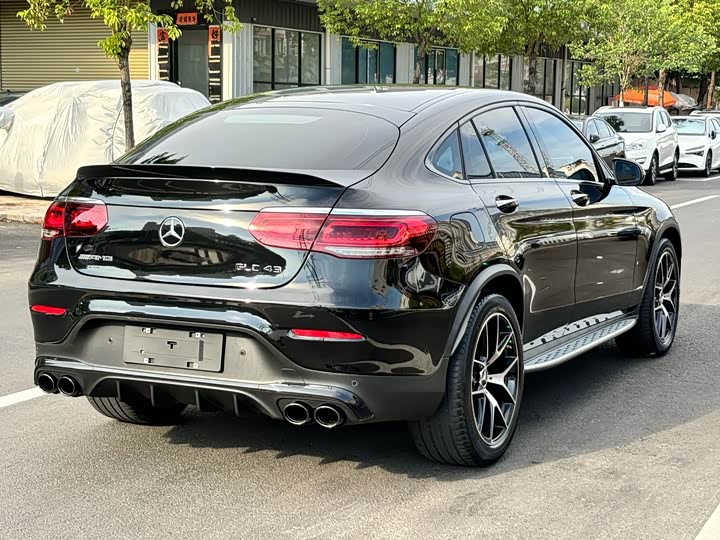 Mercedes-Benz GLC-Class Coupe AMG, 2022 — фото 3 из 9
