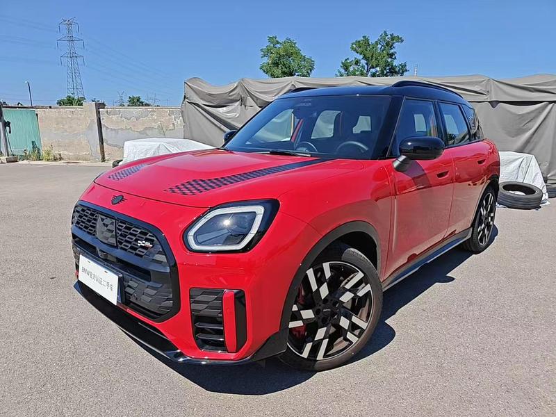 Mini Countryman JCW, 2025 — купить в Самаре под ключ