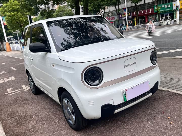 Geely Galaxy Panda Mini, 2023 — фото 3 из 9