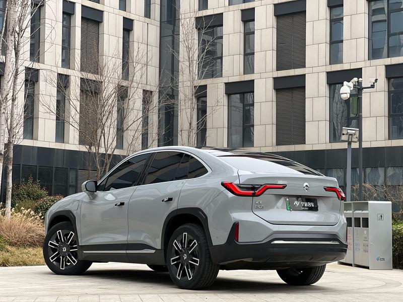 Nio EC6, 2022 — фото 4 из 9