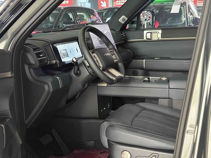 BYD FangChengBao Titanium 7 (Tai 7), 2026 — фото 2 из 9