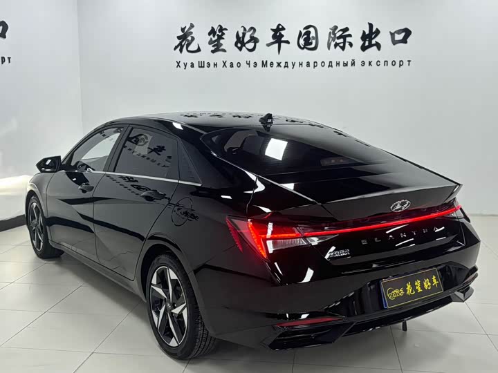 Hyundai Elantra N line, 2023 — фото 6 из 9
