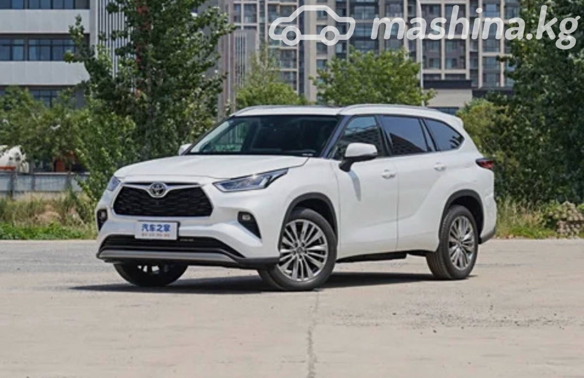 Toyota Highlander, 2026