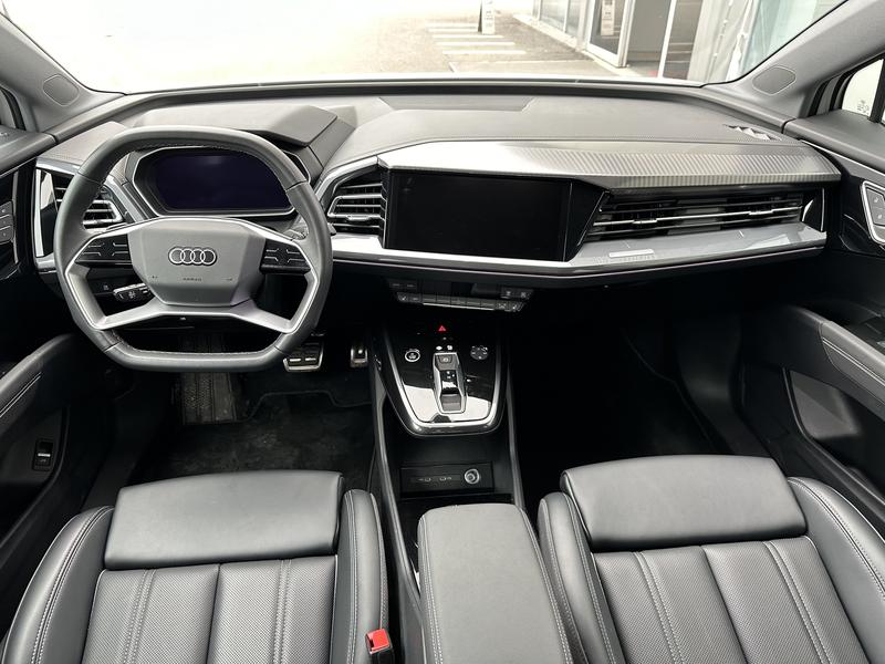 Audi Q4 e-tron, 2024 — фото 7 из 11