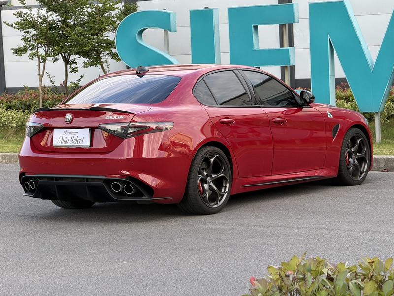 Alfa Romeo Giulia, 2025 — фото 6 из 12
