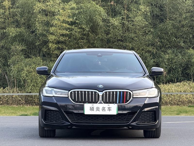 BMW 5 Series Hybrid, 2022 — фото 2 из 11