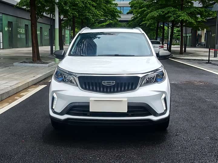 Geely Vision X3, 2021 — фото 2 из 9