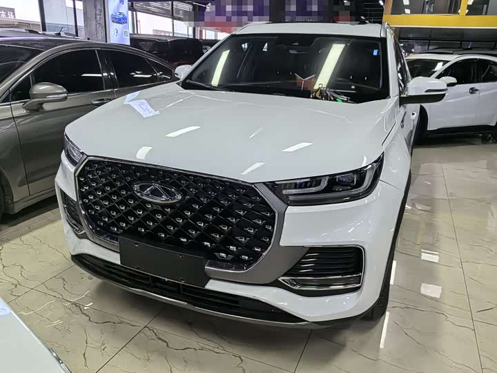 Chery Tiggo 8 Plus, 2022 — фото 2 из 9