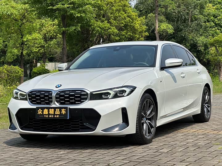 BMW 3 Series, 2022 — купить в Москве под ключ