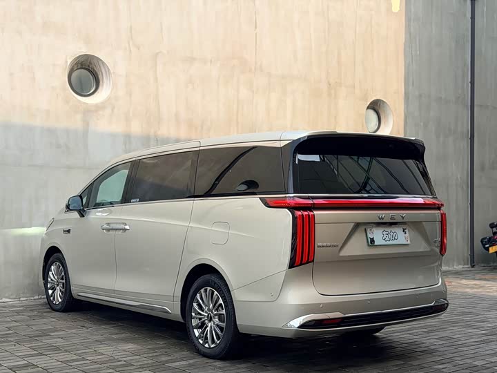 Wey 80 Hybrid, 2025 — фото 7 из 9