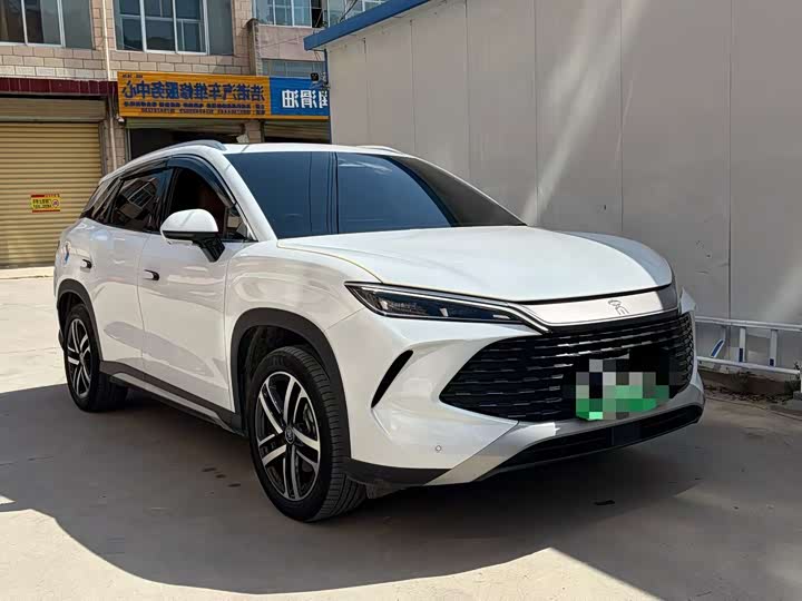 BYD Song L DM-i Hybrid, 2024 — фото 3 из 9