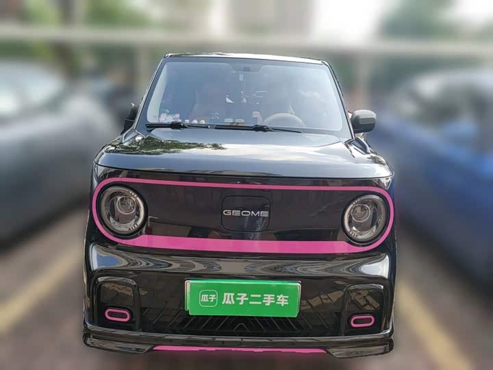 Geely Galaxy Panda Mini, 2024 — фото 2 из 9