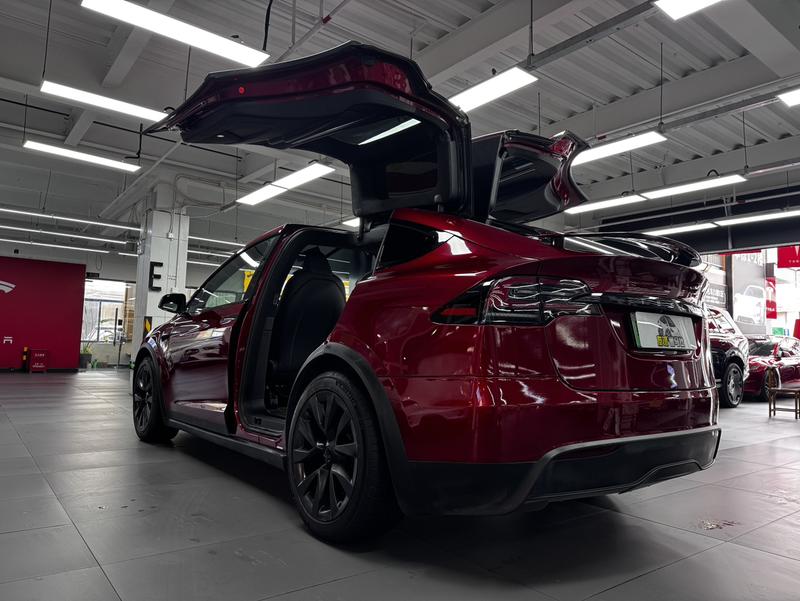 Tesla Model X, 2023 — фото 4 из 10