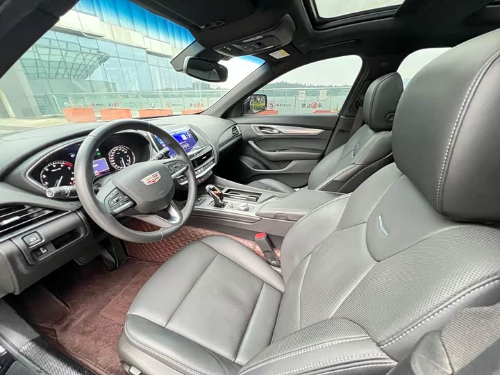 Cadillac CT5, 2022 — фото 7 из 9