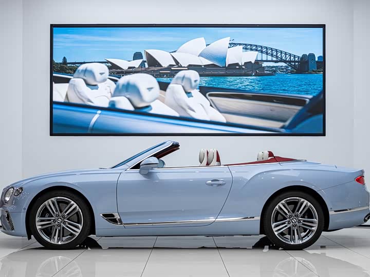 Bentley Continental GT, 2021 — фото 4 из 9