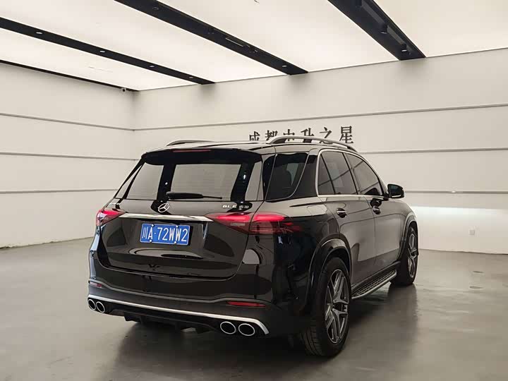 Mercedes-Benz GLE-Class AMG, 2025 — фото 6 из 9