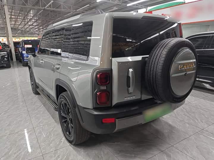 Haval Raptor Hybrid, 2024 — фото 5 из 9