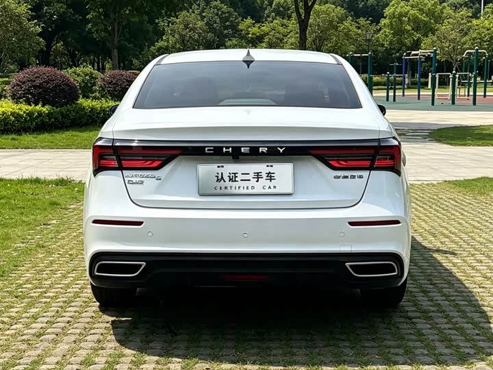 Chery Omoda S5 (Arrizo 5 Plus), 2021 — фото 7 из 9