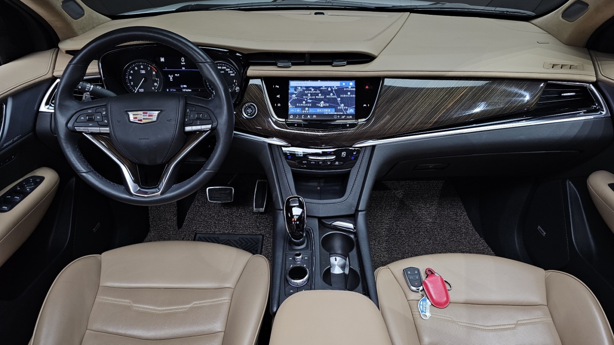 Cadillac XT6, 2023 — фото 6 из 12