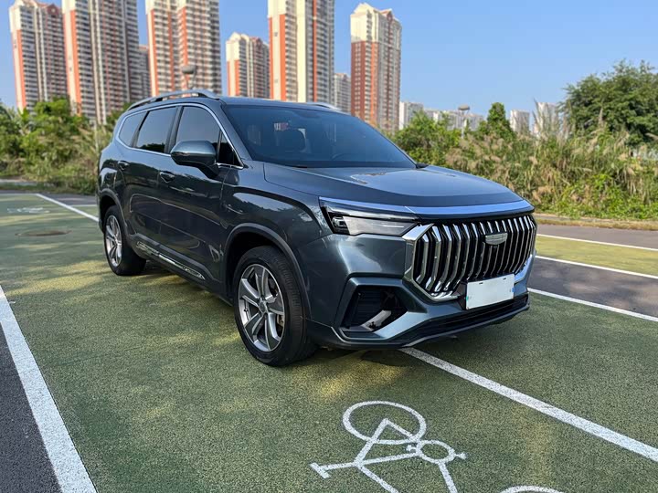 Geely Okavango L, 2023 — фото 3 из 9