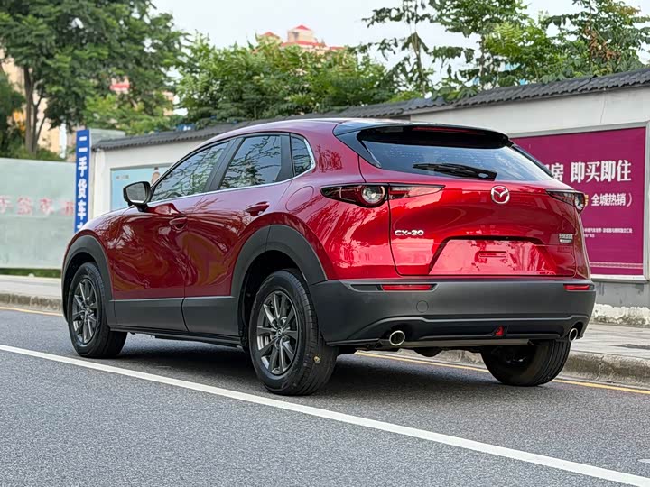 Mazda CX-30, 2021 — фото 6 из 9