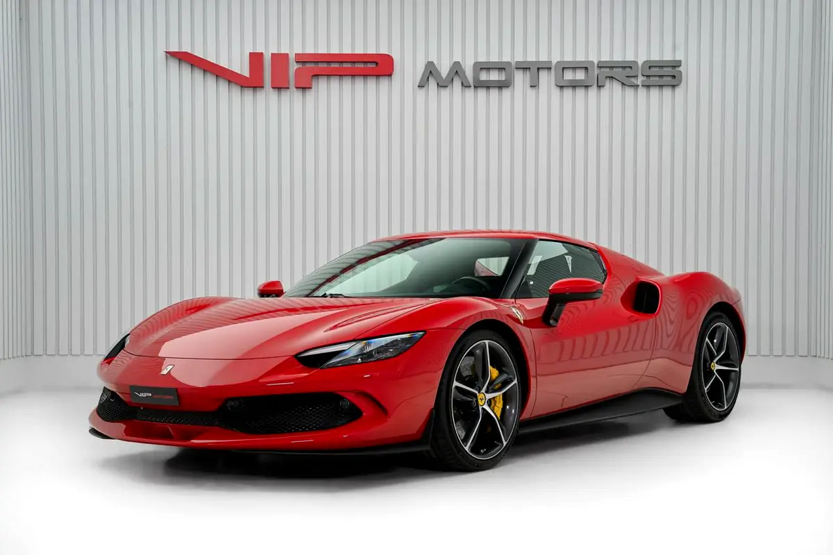 Ferrari 296 GTB, 2023