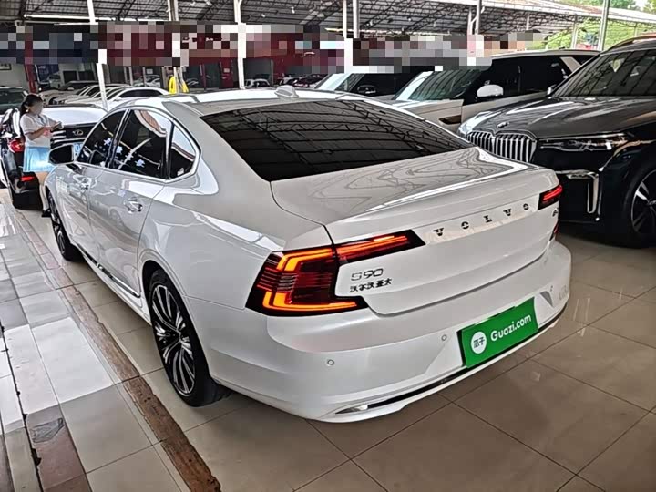 Volvo S90, 2022 — фото 5 из 9