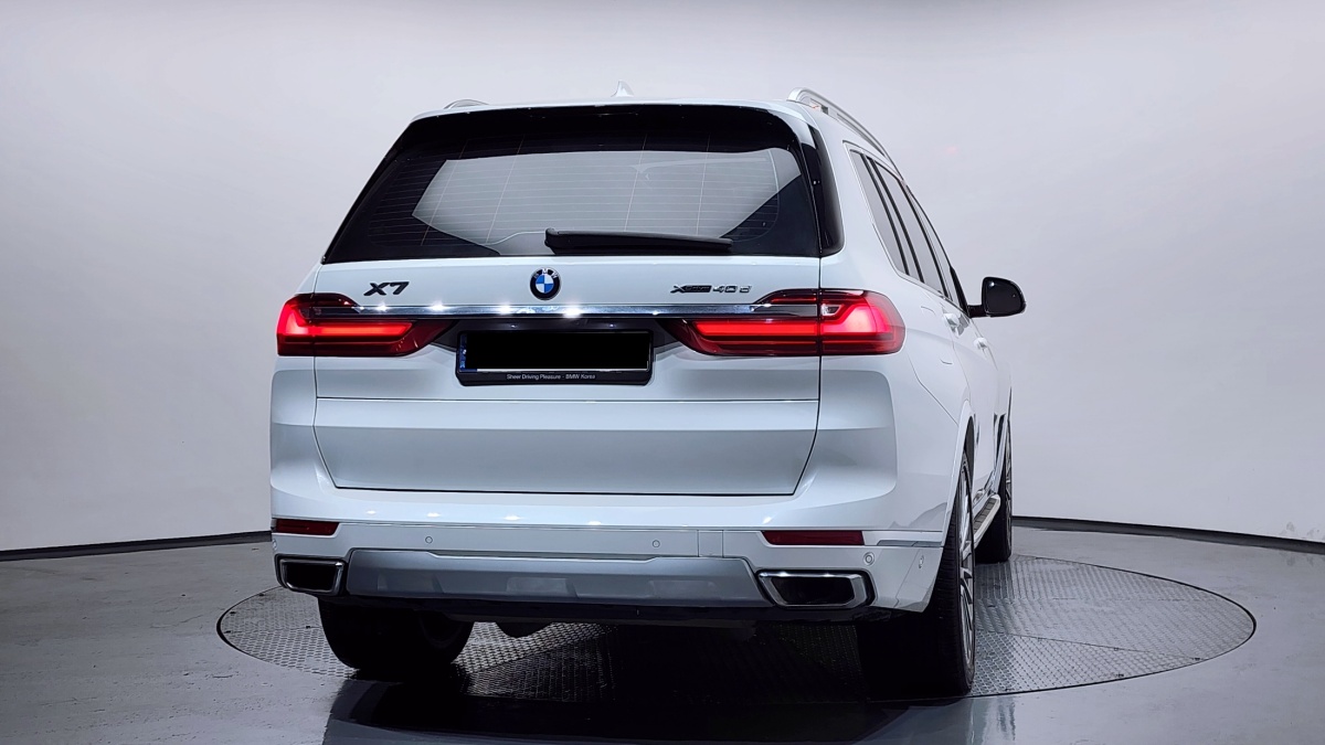 BMW X7, 2021 — фото 4 из 12