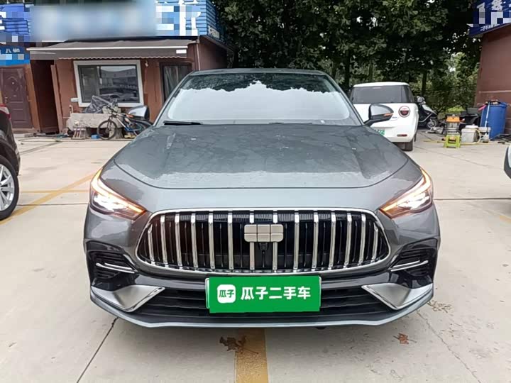 Geely Galaxy Starshine 6, 2026 — фото 3 из 9