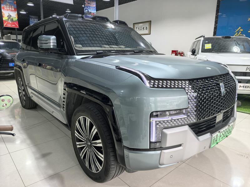 BYD Yangwang U8, 2024 — фото 3 из 10