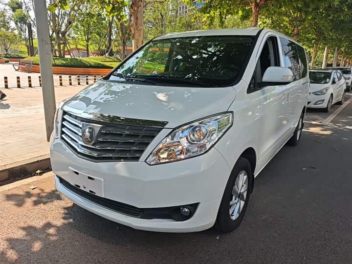 Dongfeng Forthing Lingzhi Plus, 2021 — фото 2 из 9