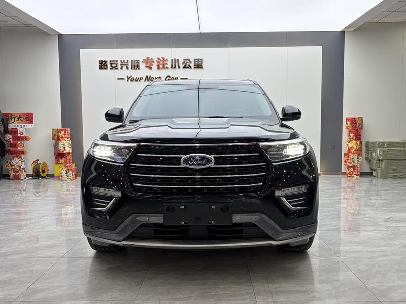 Ford Explorer, 2022 — фото 2 из 12