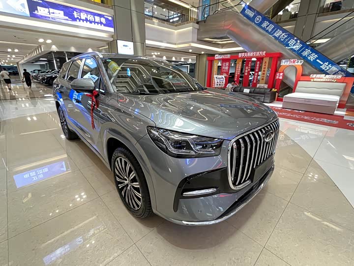 Chery Tiggo 9, 2026 — фото 2 из 9