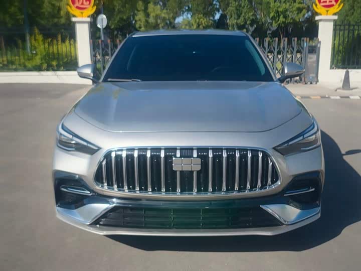 Geely Galaxy Starshine 6, 2026 — фото 2 из 9
