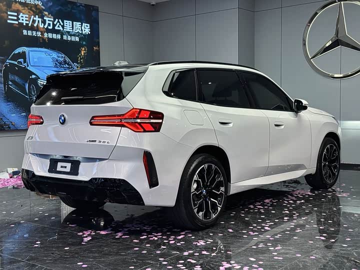 BMW X3, 2025 — фото 7 из 9