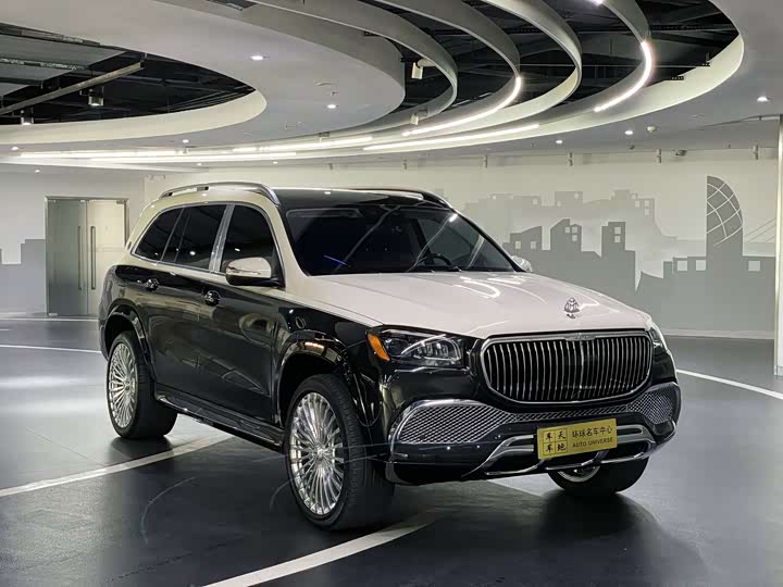 Mercedes-Benz Maybach GLS, 2022 — фото 3 из 9