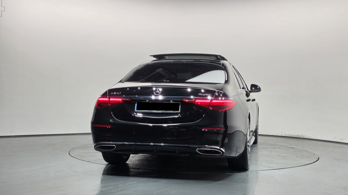 Mercedes-Benz S-Class, 2026 — фото 4 из 12