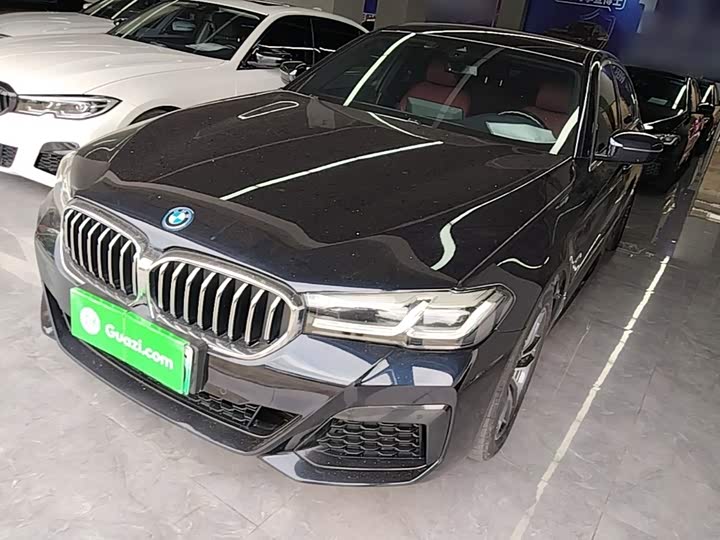 BMW 5 Series Hybrid, 2022 — купить в Липецке под ключ
