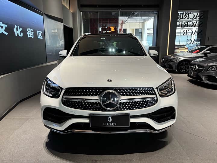Mercedes-Benz GLC-Class, 2022 — фото 2 из 9