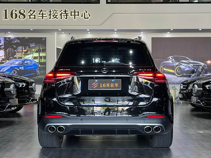 Mercedes-Benz GLE-Class AMG, 2024 — фото 7 из 9
