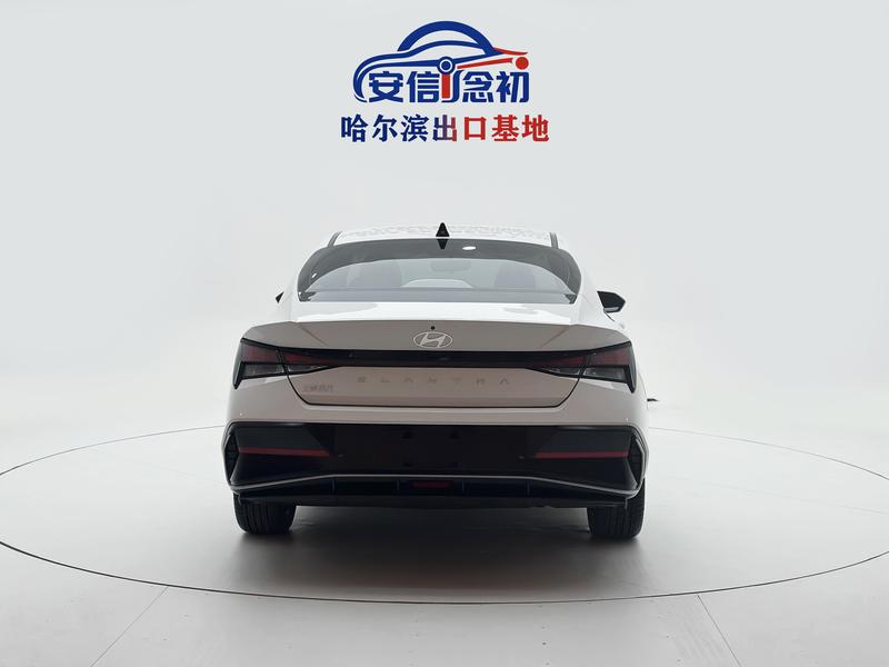 Hyundai Elantra N line, 2023 — фото 6 из 12