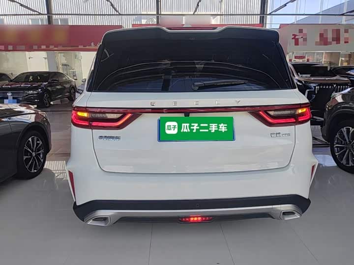 Geely Okavango Pro, 2024 — фото 6 из 9