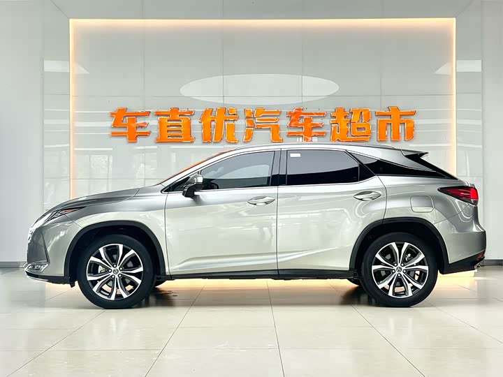 Lexus RX, 2022 — фото 4 из 9