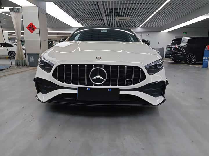 Mercedes-Benz A-Class AMG, 2025 — фото 2 из 9