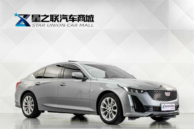 Cadillac CT5, 2023 — фото 2 из 12