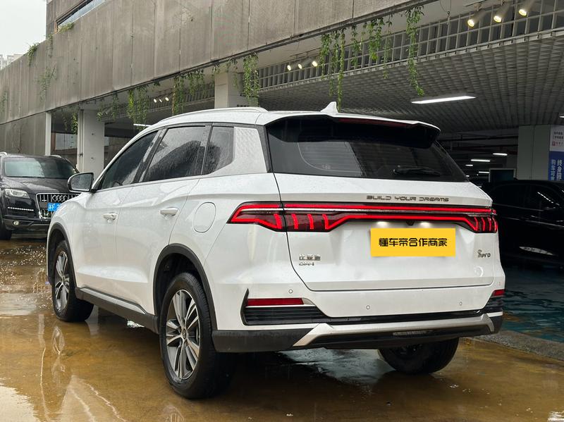 BYD Song Pro Hybrid, 2022 — фото 3 из 10