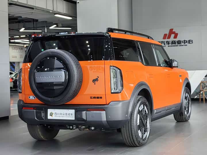 Ford Bronco Hybrid/EV, 2025 — фото 6 из 9