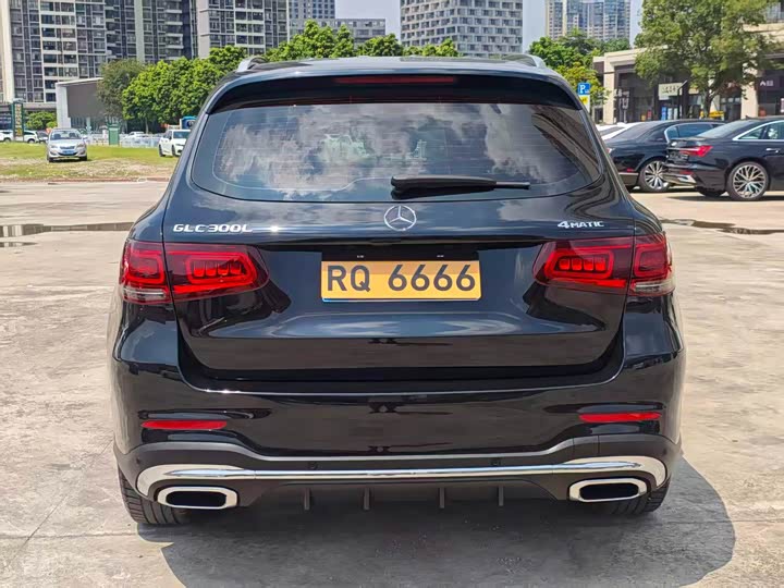 Mercedes-Benz GLC-Class, 2022 — фото 3 из 9